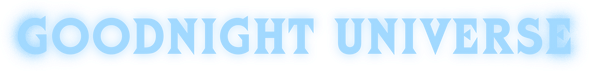 Логотип Goodnight Universe