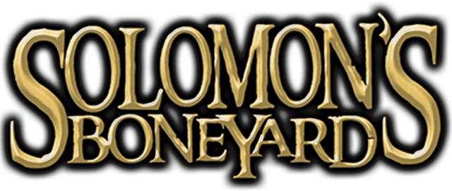 Логотип Solomon's Boneyard: Hideous Retro Edition
