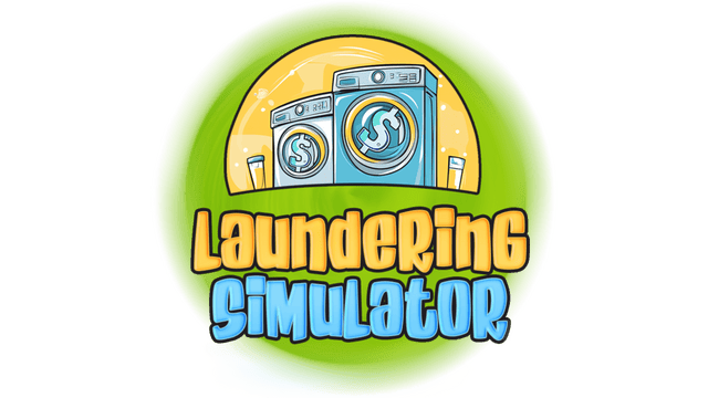 Логотип Laundering Simulator - Clean Cash and Laundry