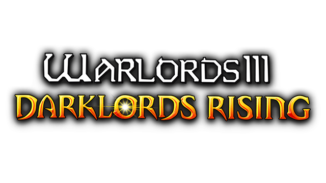 Логотип Warlords 3: Darklords Rising