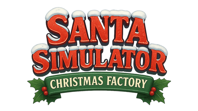 Логотип Santa Simulator: Christmas Factory