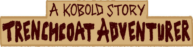 Логотип A Kobold Story : Trenchcoat Adventurer