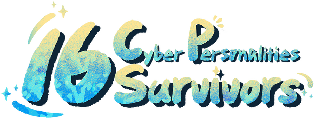 Логотип 16 Cyber-Personalities: Survivors
