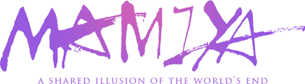 Логотип MAMIYA A Shared Illusion of the World's End