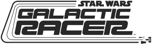 Логотип STAR WARS: Galactic Racer