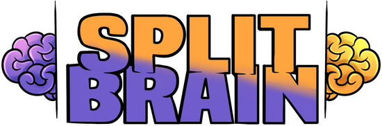 Логотип Split Brain