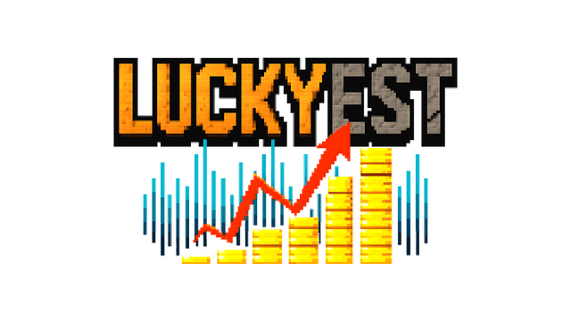 Логотип Luckyest