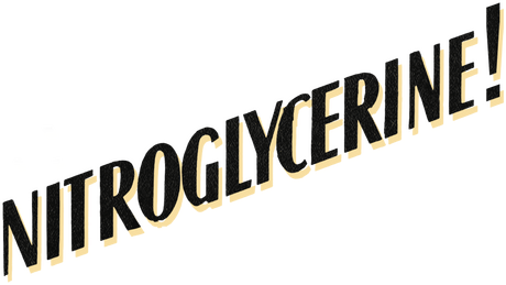 Логотип Nitroglycerine!