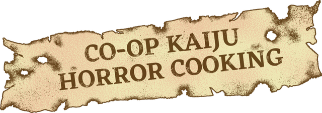 Логотип Co-op Kaiju Horror Cooking