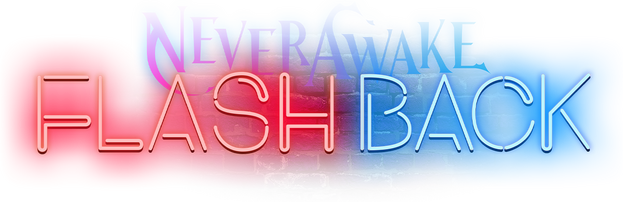 Логотип NeverAwake FLASHBACK