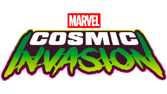 Логотип MARVEL Cosmic Invasion