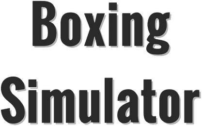 Логотип Boxing Simulator