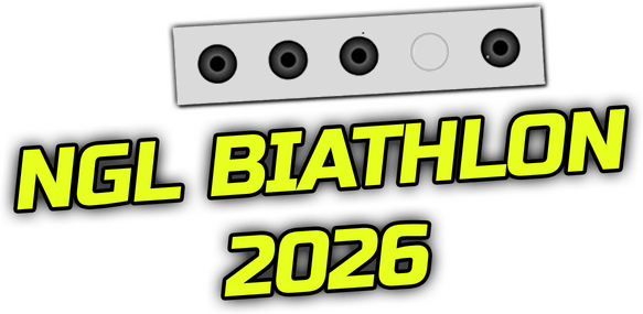 Логотип NGL Biathlon 2026