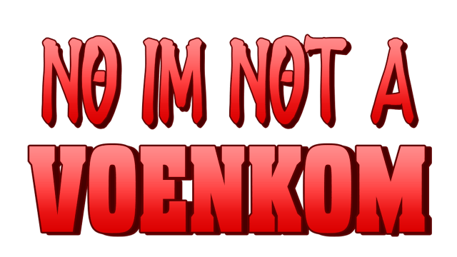 Логотип No, I'm not a Voenkom