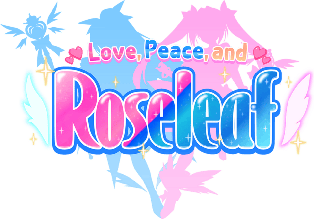 Логотип Love, Peace, and Roseleaf