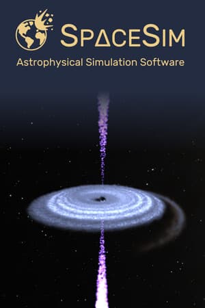 SpaceSim - Astrophysical Simulation Software