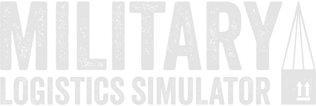 Логотип Military Logistics Simulator