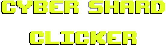 Логотип Cyber Shard Clicker