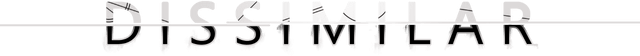 Логотип Dissimilar
