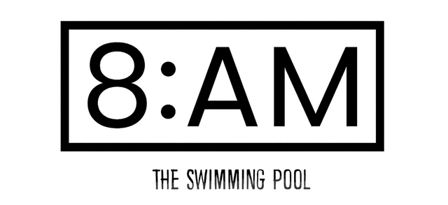 Логотип 8AM: The Swimming Pool