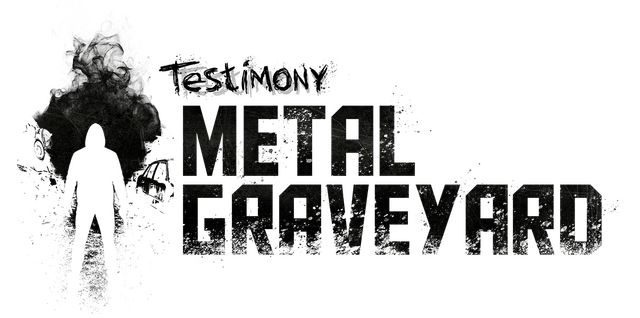 Логотип Testimony - Metal Graveyard