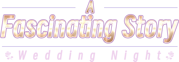 Логотип A fascinating story: Wedding Night