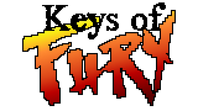 Логотип Keys of Fury: Typing Action