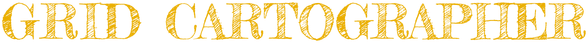 Логотип Grid Cartographer