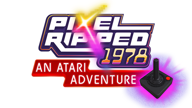 Логотип Pixel Ripped 1978: An Atari Adventure