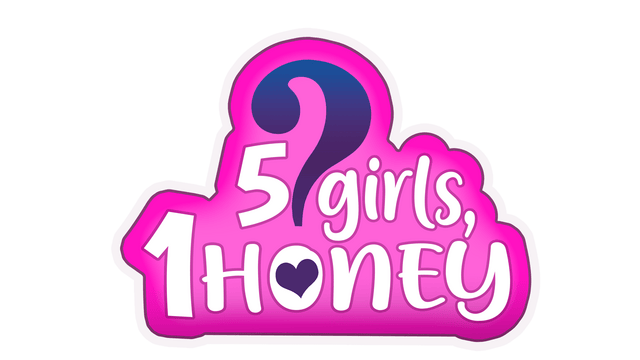 Логотип 5 Girls, 1 Honey