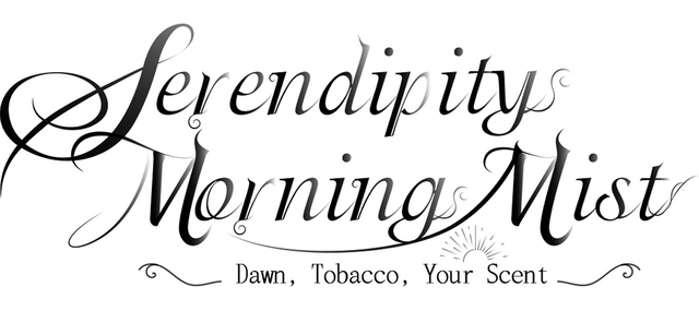 Логотип SerendipityMorningMist: Dawn, Tobacco, Your Scent