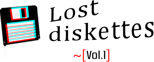 Логотип Lost Diskettes Vol.1