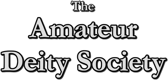 Логотип The Amateur Deity Society