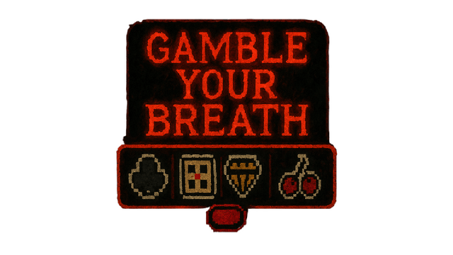 Логотип Gamble Your Breath