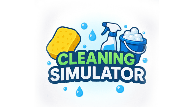 Логотип Cleaning Simulator