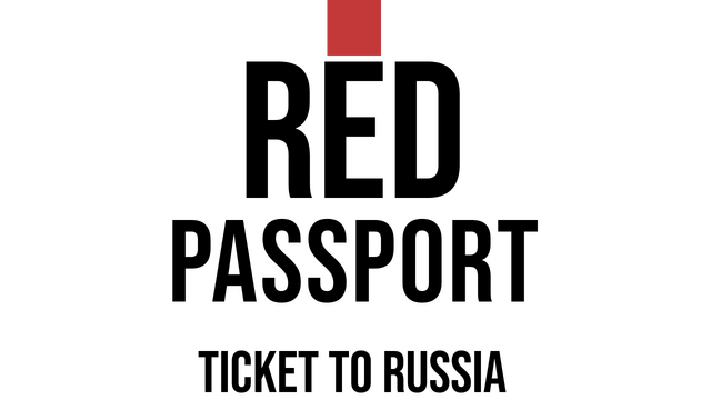 Логотип Red Passport: Ticket to Russia