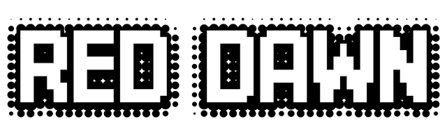 Логотип RED DAWN