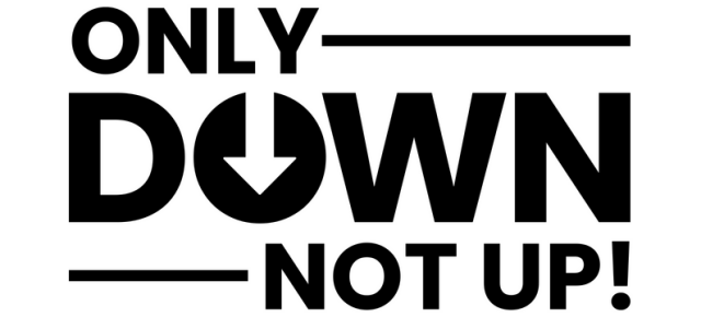 Логотип Only Down: Not Up!