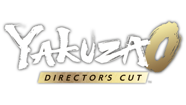 Логотип Yakuza 0 Director's Cut