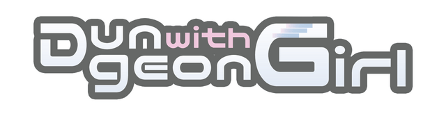 Логотип Dungeon with Girl