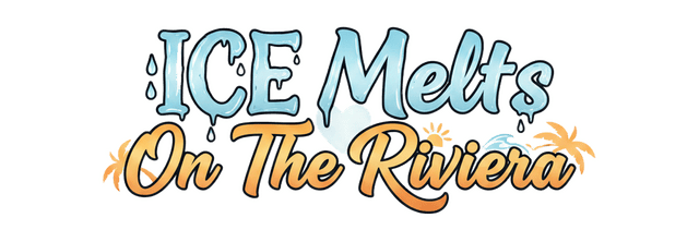 Логотип ICE Melts On The Riviera