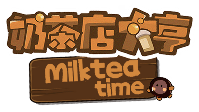 Логотип MilkTea Time
