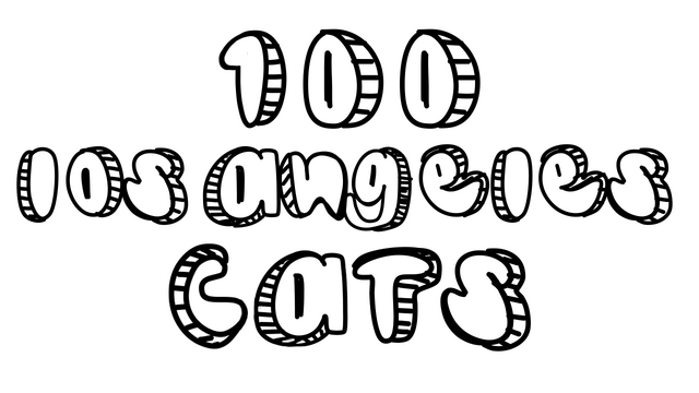 Логотип 100 Los Angeles Cats