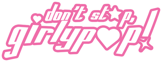 Логотип Don't Stop, Girlypop!