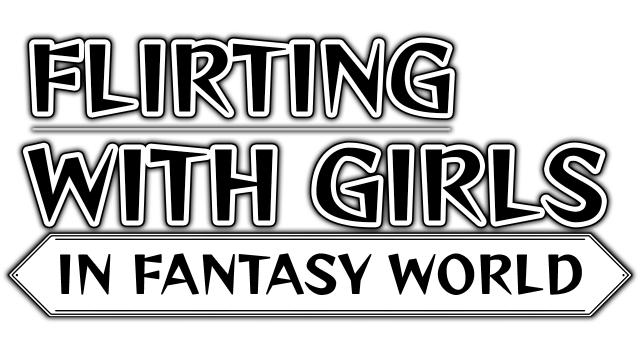 Логотип Flirting With Girls in Fantasy World