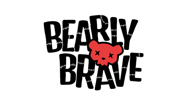 Логотип Bearly Brave