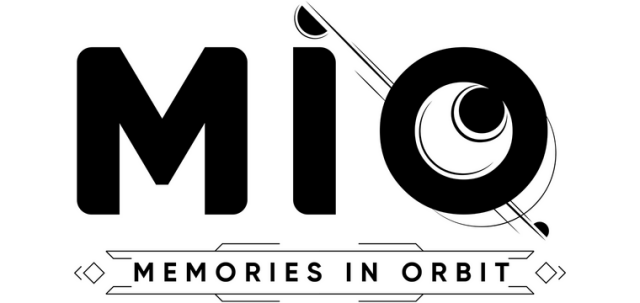 Логотип MIO: Memories in Orbit