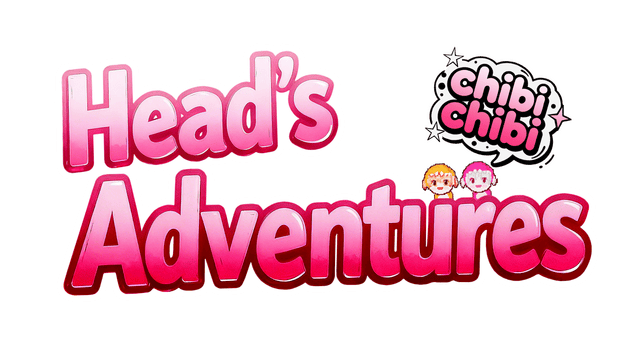 Логотип Head's Adventures:chibichibi