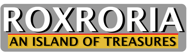 Логотип Roxroria: An Island Of Treasures