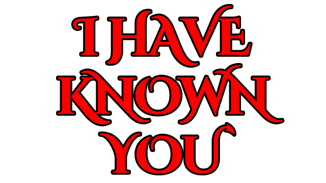 Логотип I Have Known You